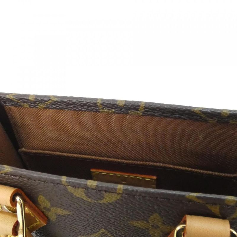 Louis Vuitton Monogram Petite Sac Pla M81295 Bag