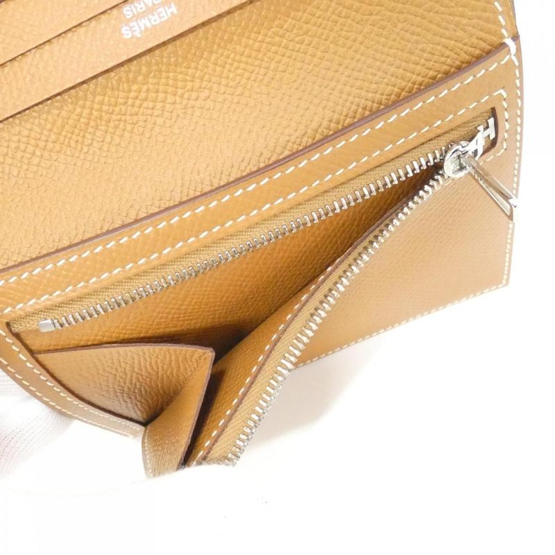 Hermes Bearn Compact 039790ck Wallet