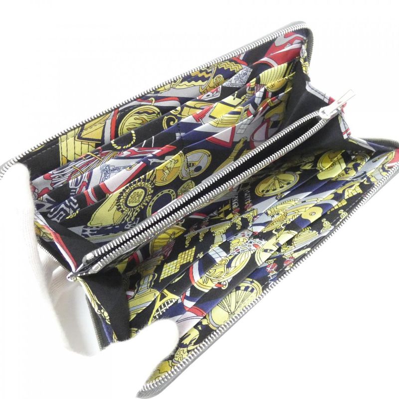 Hermes LES Trophees Silk In Classic 086365ck Wallet