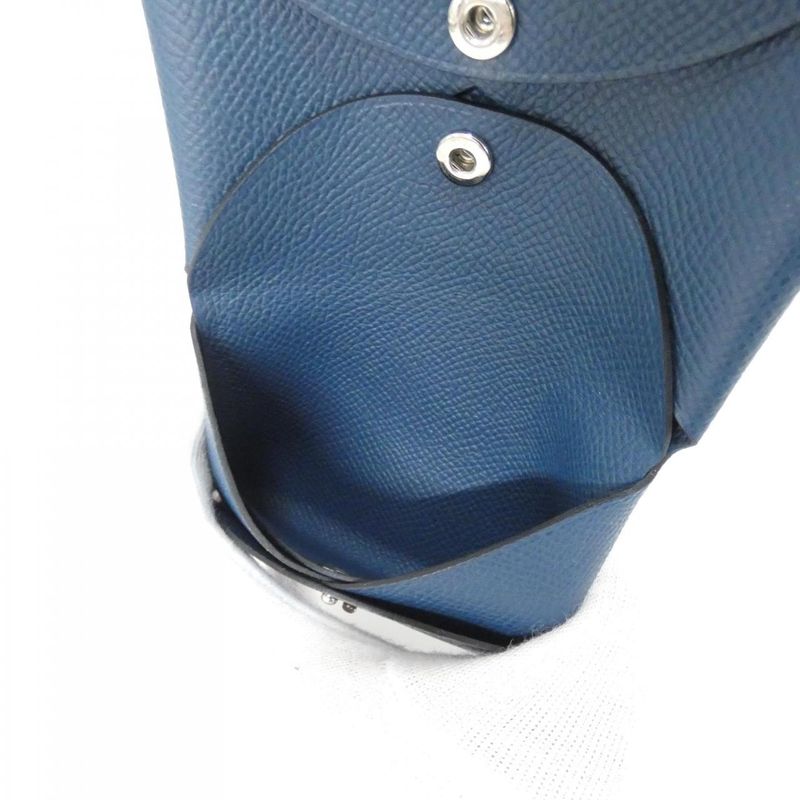 Hermes Calvi Duo 083035ck Coin Case