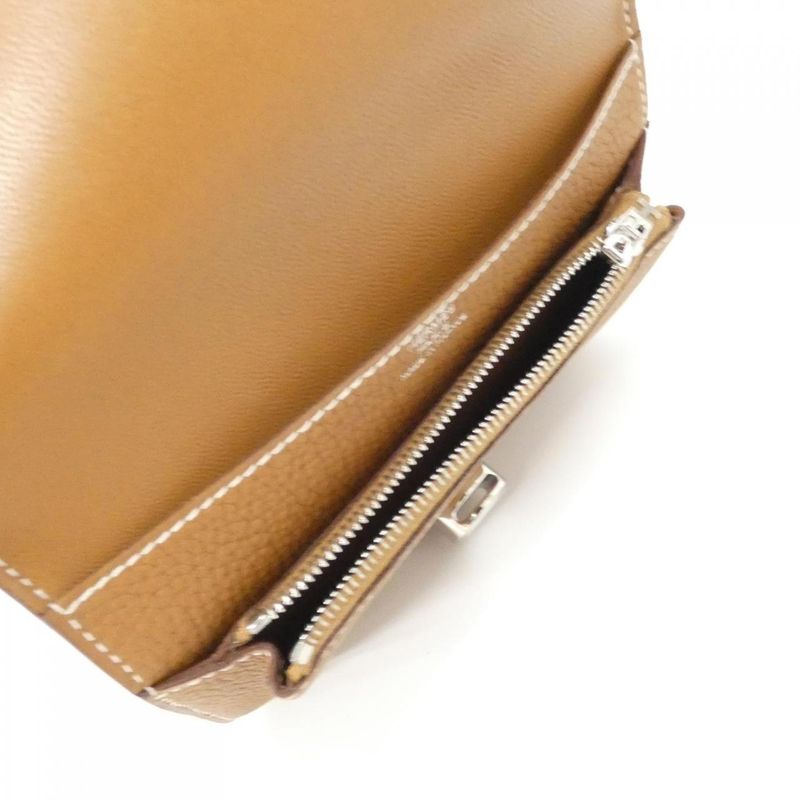 Hermes Dogon Compact 043072ck Wallet