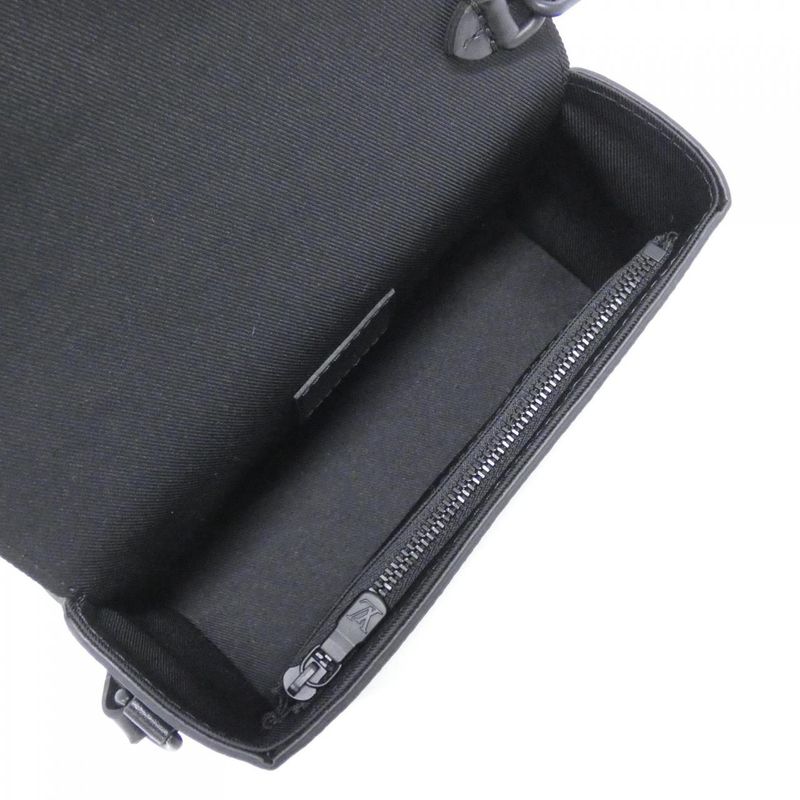 Louis Vuitton Monogram Eclipse Steamer Wearable Wallet M81783 Shoulder Bag