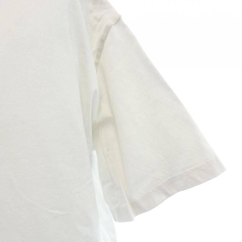 Louis Vuitton Embossed LV Cotton T-shirt Hny55wdt3 T-shirt