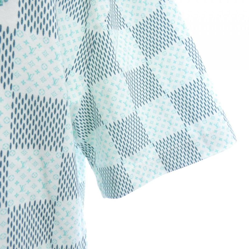 Louis Vuitton Printed Short Sleeve Cotton T-shirt Hry10wnpg T-shirt