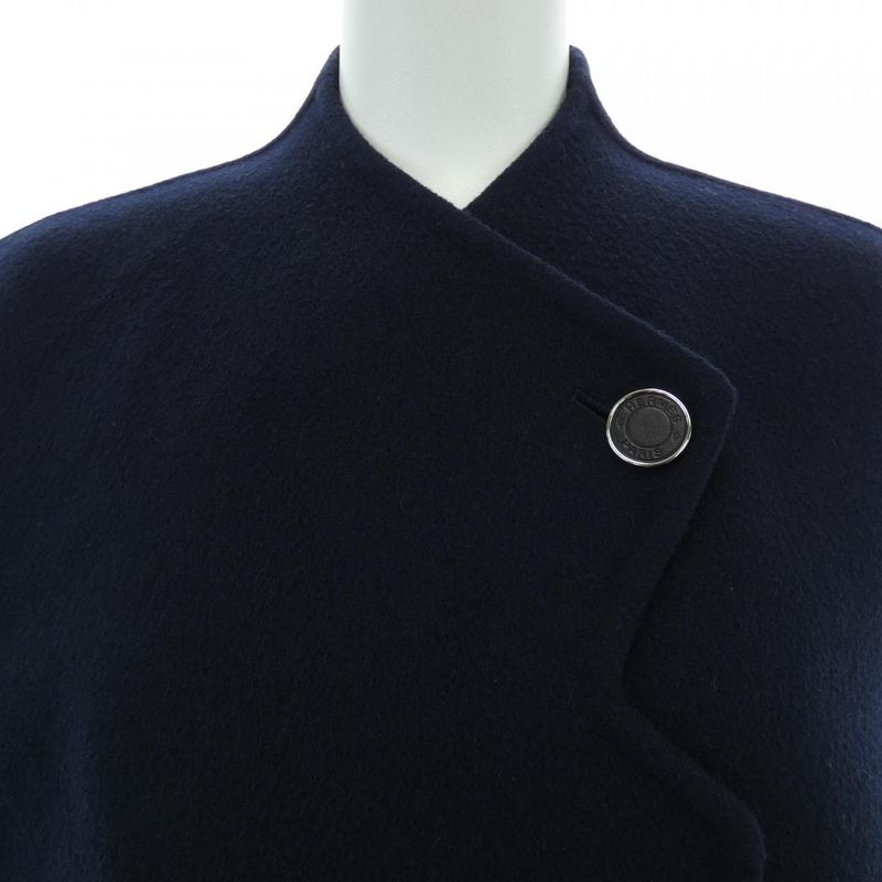 Hermes Short Gilet Crudo Cell 4h0235db Vest