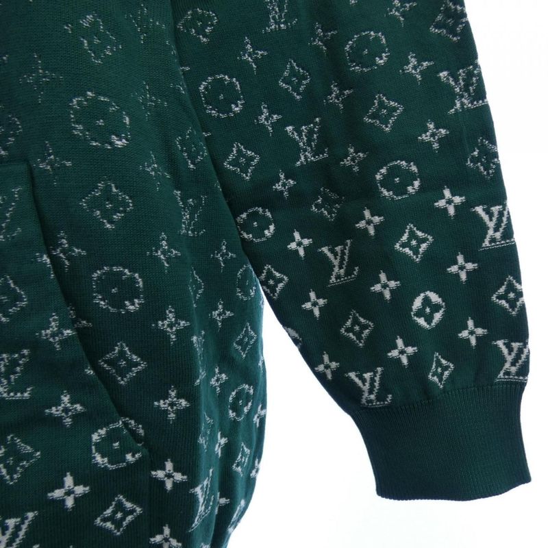 Louis Vuitton Monogram Gradient Hoodie Hnn45wuso Parka