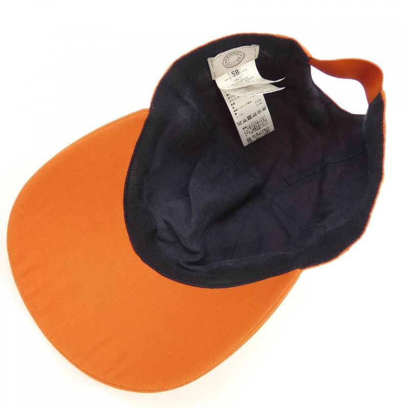 Hermes Sellier Paddock H800487e Cap
