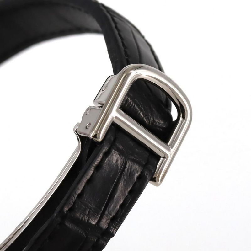 Cartier Mini Baignoire WG 2D Wb509531 WG Quartz