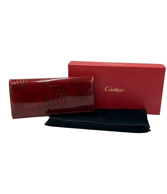 Cartier Long Wallet For Men And Women Cartier