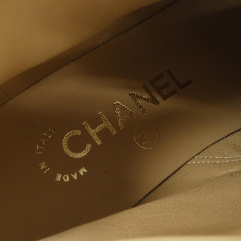 Chanel LACE UP LACE UP G35367x05912 Boots