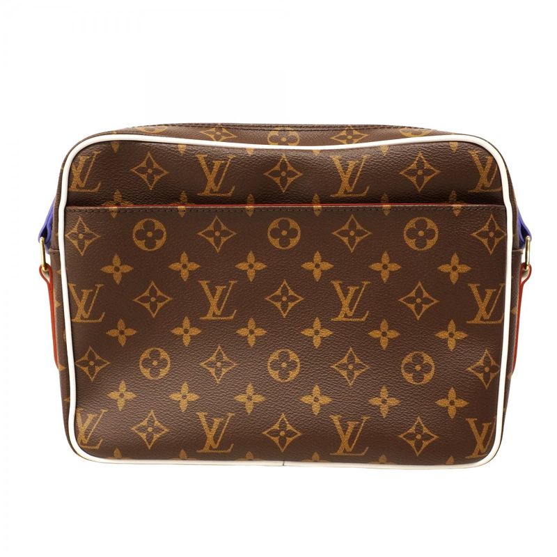 Louis Vuitton Shoulder Bag Monogram LV X NBA Nile Messenger PM M45584 Brown
