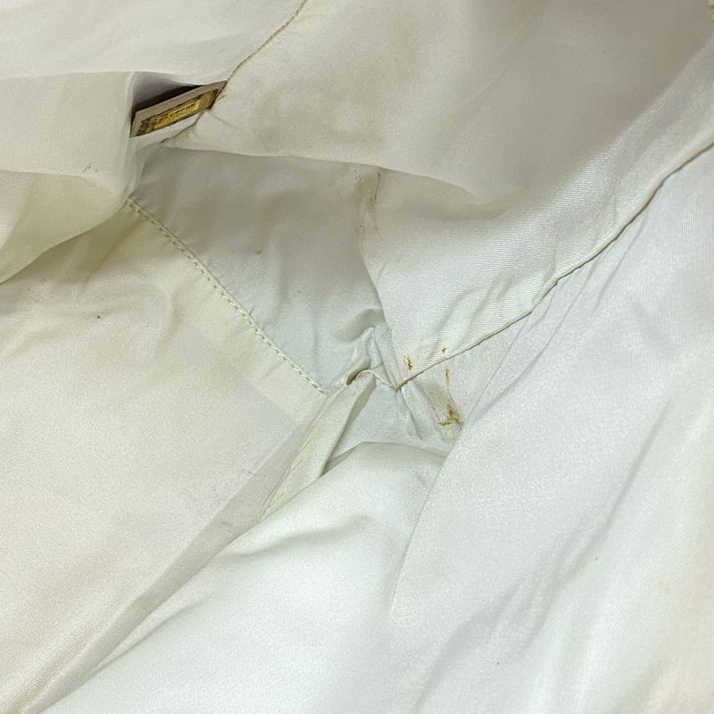 Chanel Tote New Travel Nylon Beige Gold Hardware Women's