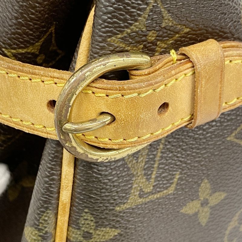 Louis Vuitton Tote Bag Monogram Batignolles Orizzontal M51154 Brown Ladies