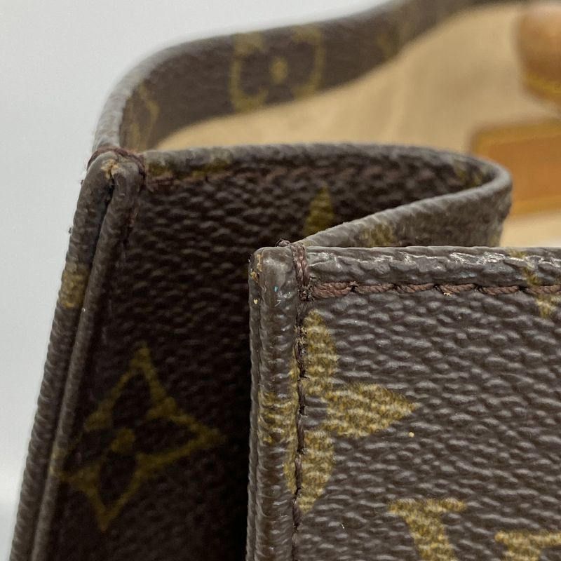 Louis Vuitton Tote Bag Monogram Sac Pla M51140 Brown Women