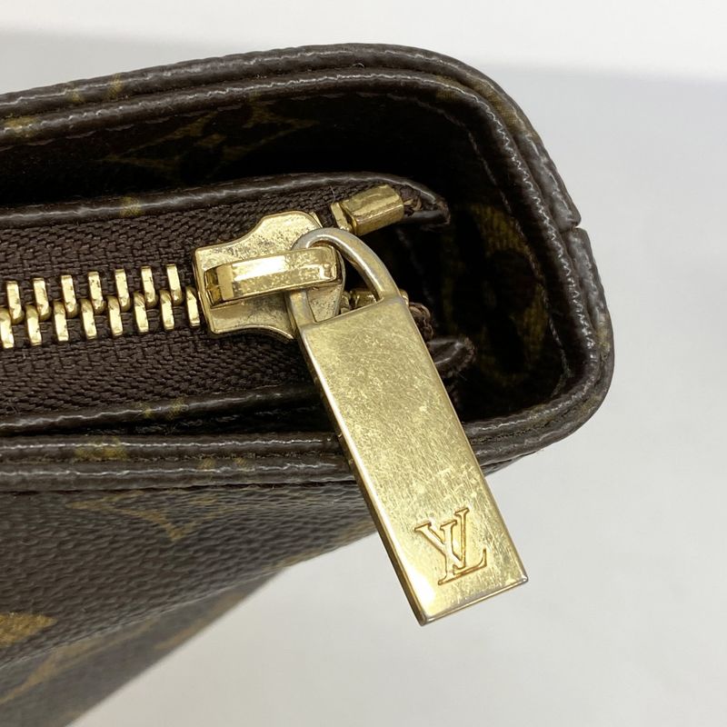 Louis Vuitton Tote Bag Monogram Cabas Piano M51148 Brown Ladies