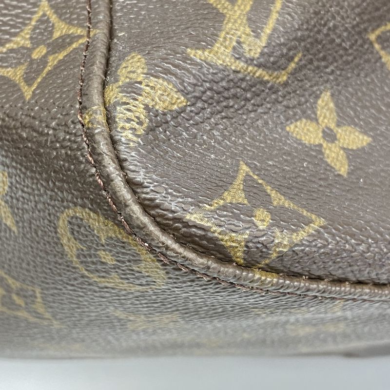 Louis Vuitton Shoulder Bag Monogram Looping GM M51145 Brown Ladies