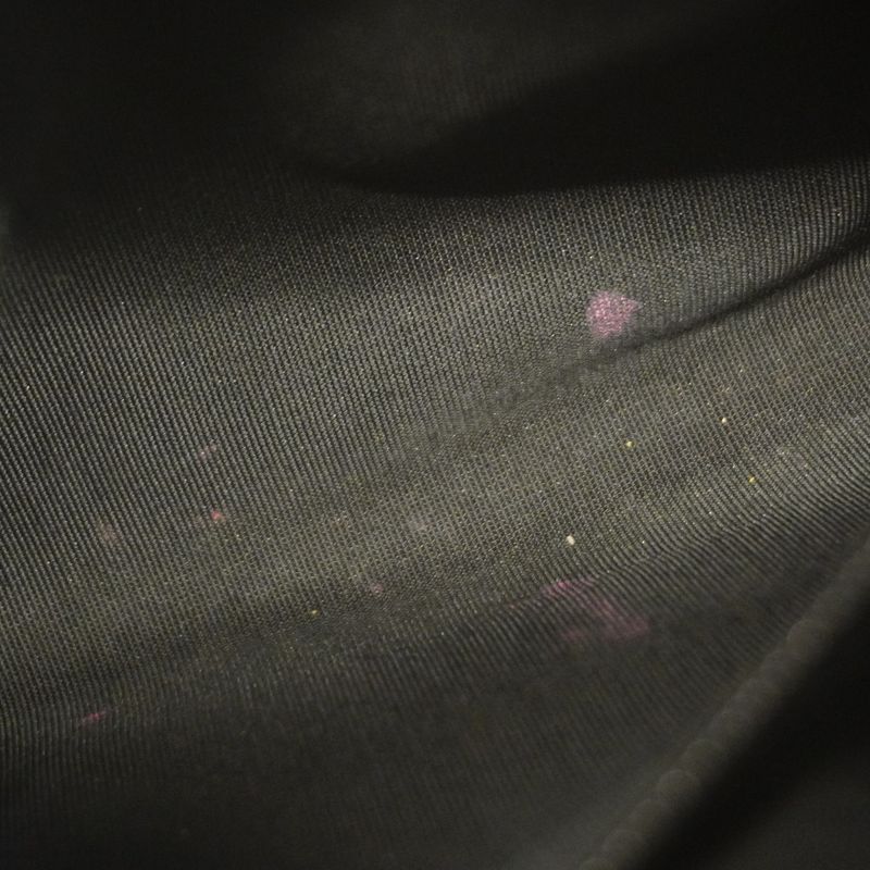 Chanel Shoulder Bag Matelasse Caviar Skin Black Gold Hardware Women