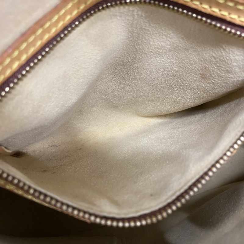 Louis Vuitton Shoulder Bag Monogram Looping MM M51146 Brown Ladies