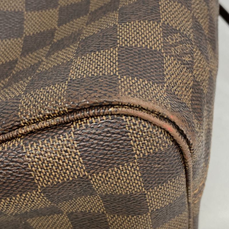 Louis Vuitton Tote Bag Damier Neverfull MM N51105 Ebene Womens