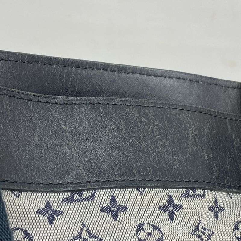 Louis Vuitton Monogram Mini Lucille GM M92675 Blue Ladies Tote Bag