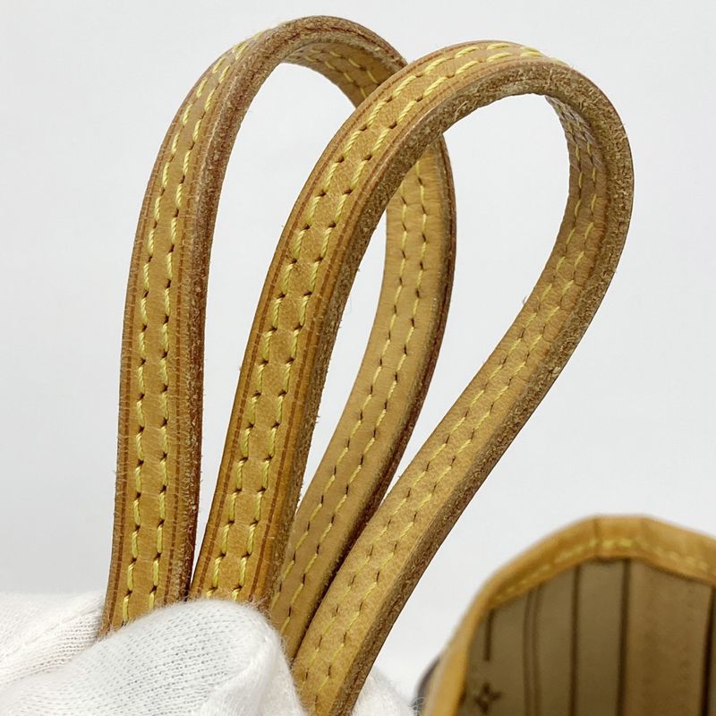 Louis Vuitton Tote Bag Monogram Neverfull PM M40155 Brown Ladies