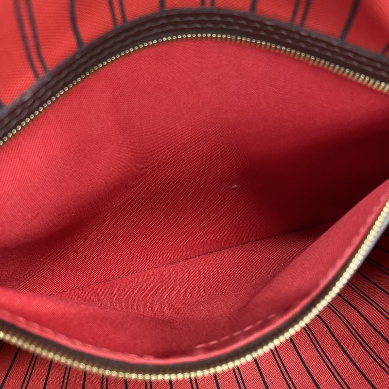 Louis Vuitton Tote Bag Damier Neverfull MM N40599 Ebene Womens