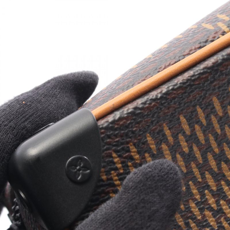 Louis Vuitton Shoulder Bag Louis Vuitton X Nigo Mini Soft Trunk Damier Giant