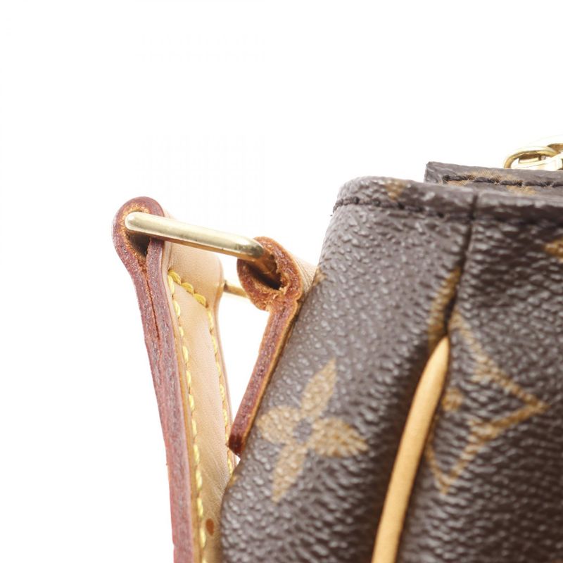 Louis Vuitton Shoulder Bag Vivacite PM Monogram M51165 PVC Coated Canvas