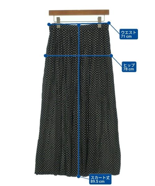 Celine Long Maxi-Length Skirt Women