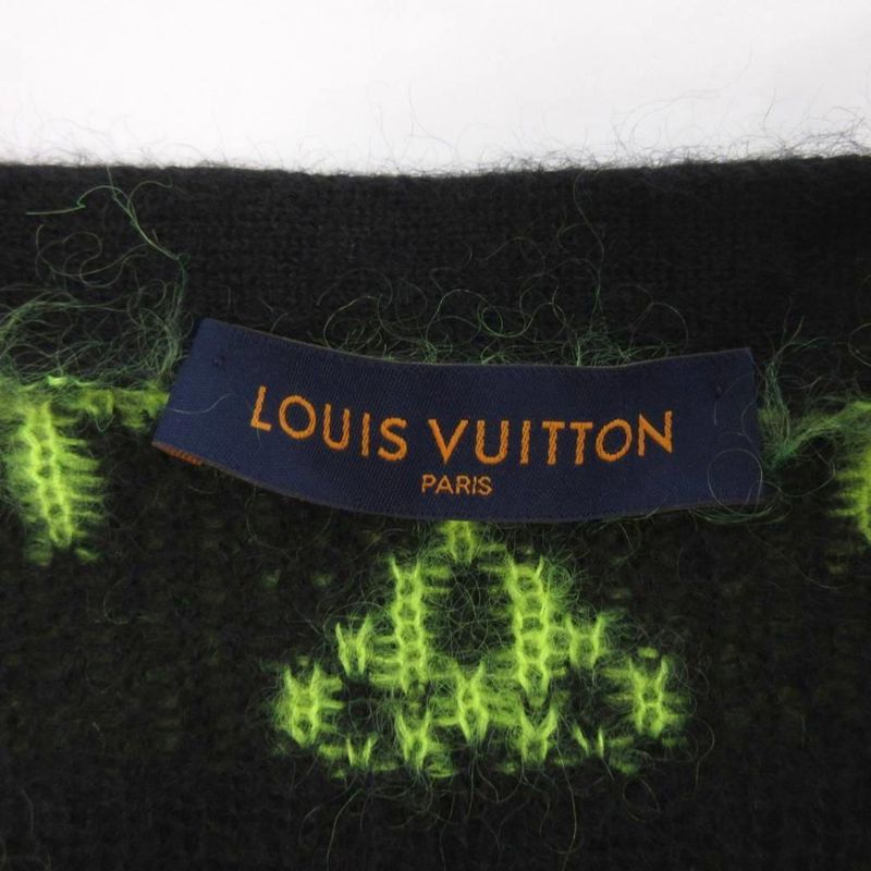 Louis Vuitton 22aw Monogram Moheya Cardigan Rm222v Ne5 Hnn05w Multicolor XXL