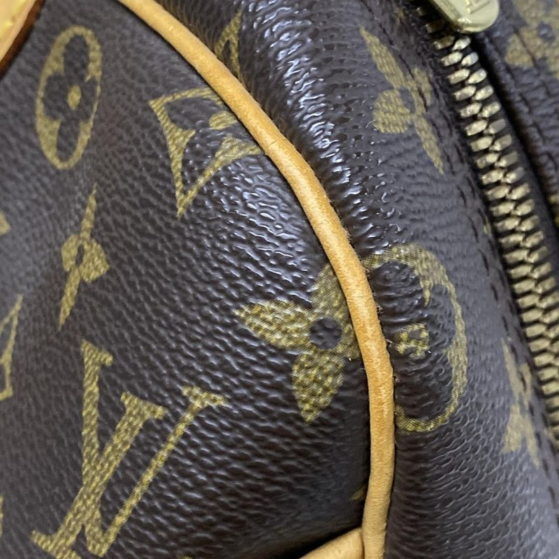 Louis Vuitton Boston Bag Monogram Alizée 24h (van Cattle) M41399