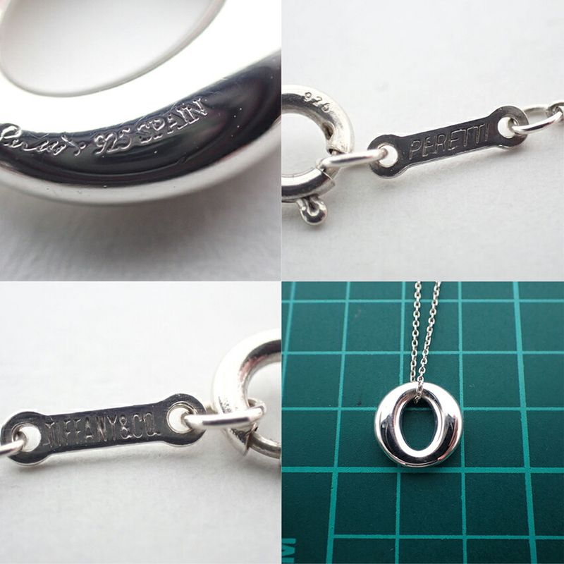 Tiffany & Co 925 Seviana Pendant Necklace J100-10