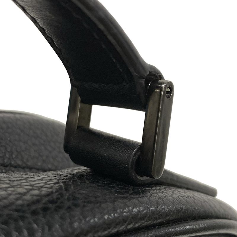 Prada Backpack Sac - 2vz011 Black Leather