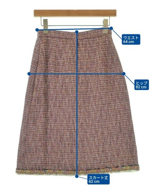 Chanel Knee-Length Skirt Women