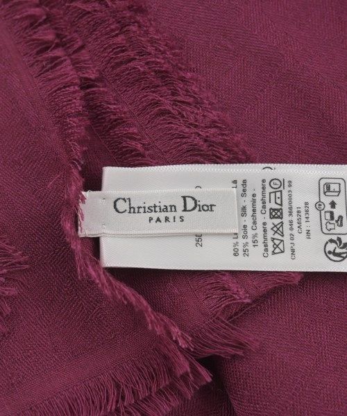 Christian Dior Shawl Women