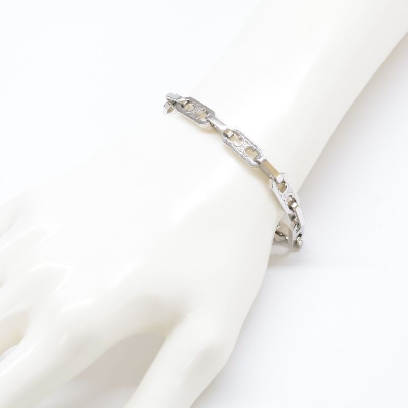 Celine 461ok6bra.36si Rhodium-Finish Brass Triomphe Small Octagon