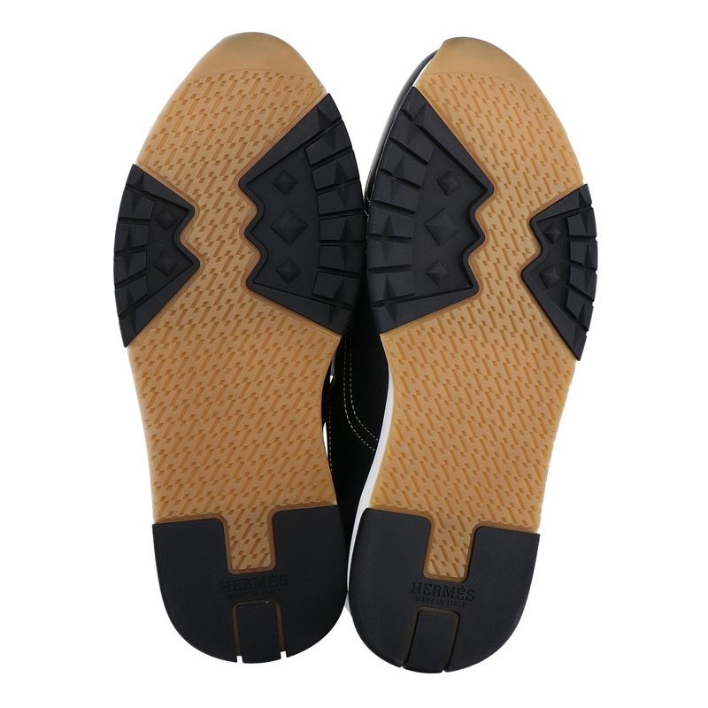Hermes Trail Leather Sneakers 41