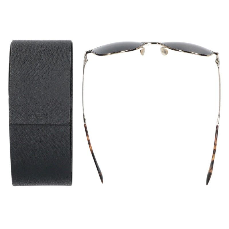 Prada Spr54t Framed Sunglass Es Men's 5518