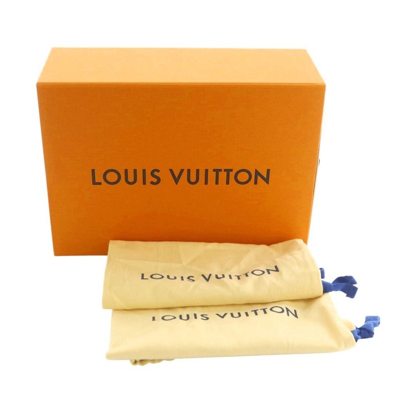 Louis Vuitton 25 Years LV Lagoon Sneakers Shoes Lame Thread 39 25.0cm (9.84in)