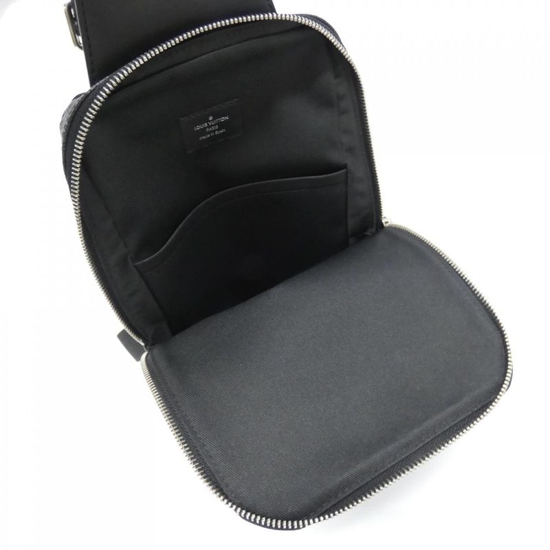 Louis Vuitton Damier Graphite Avenue Sling Bag N41719 Shoulder Bag