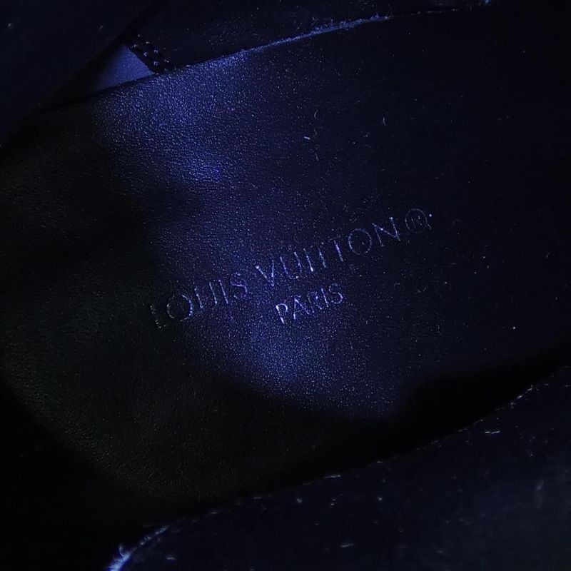 Louis Vuitton Monogram Denim Star Trail Line Boots