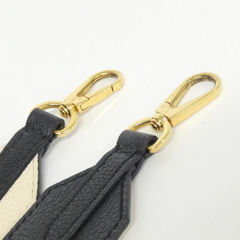 Louis Vuitton Bicolor Monogram Empreinte Shoulder Strap J02520