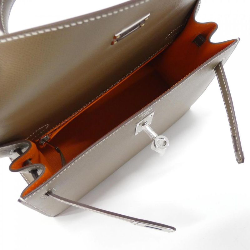 Hermes Kelly Verso 25cm (9.84in) 082567ck Bag