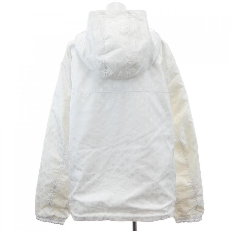 Louis Vuitton Monogram Reversible Nylon Windbreaker Hlb46wmo6 Jacket