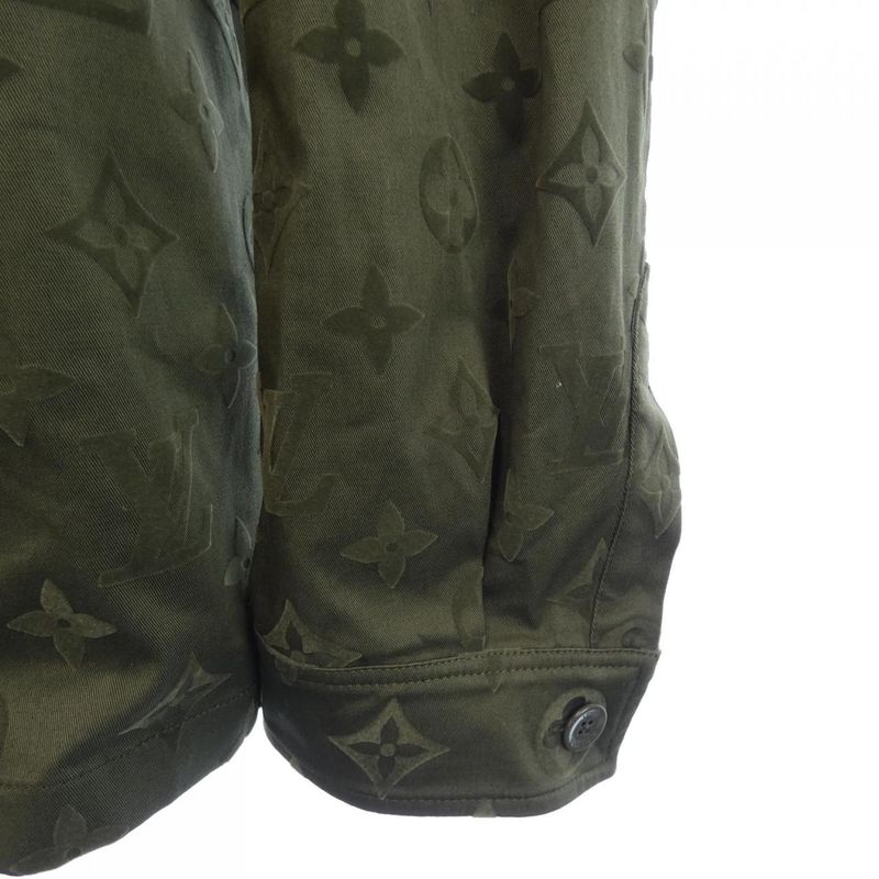 Louis Vuitton Monogram Cotton Overshirt Hpb45w26 Shirt
