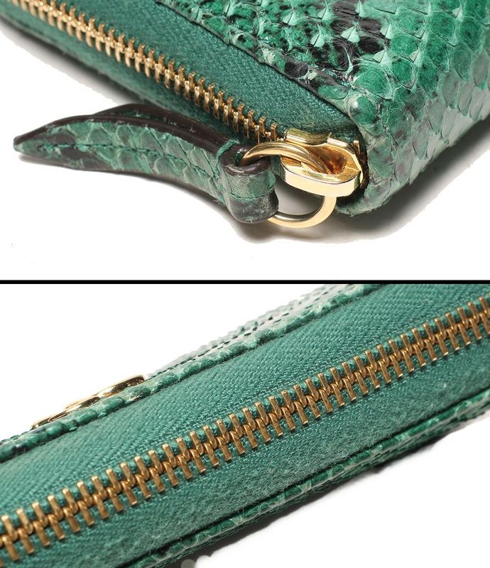 Gucci Round Zipper Long Wallet 456117 0959 Women's Gucci