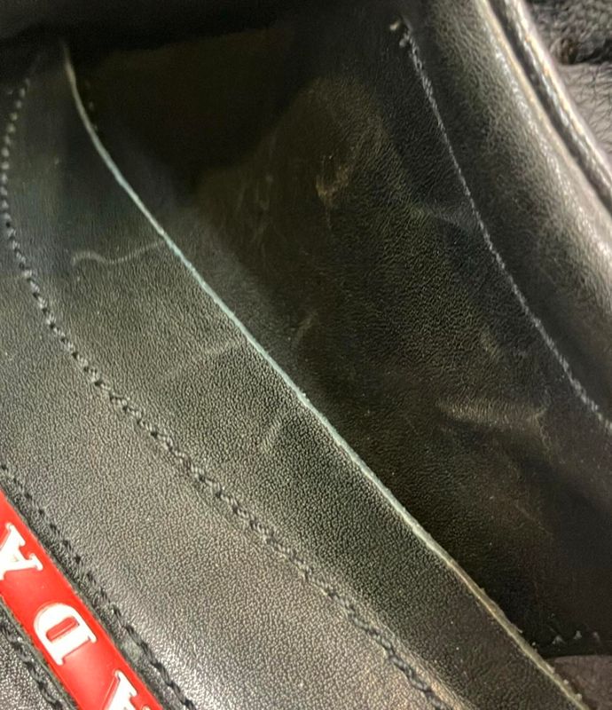 Prada Low Cut Sneakers Men's Size 6 (25cm (9.84in)) Prada