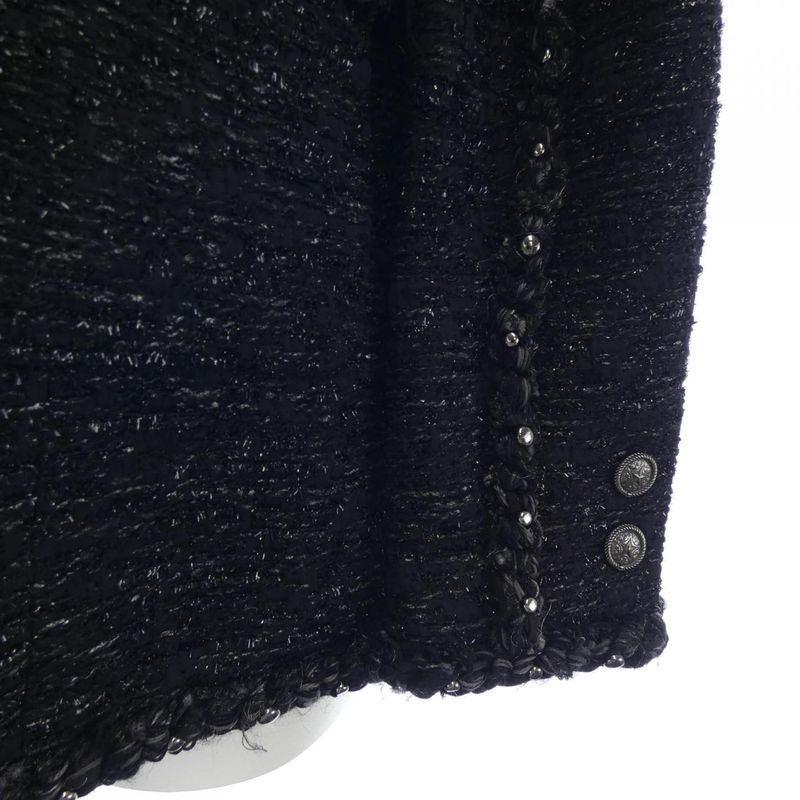 Chanel P49616v32950 Collarless Jacket
