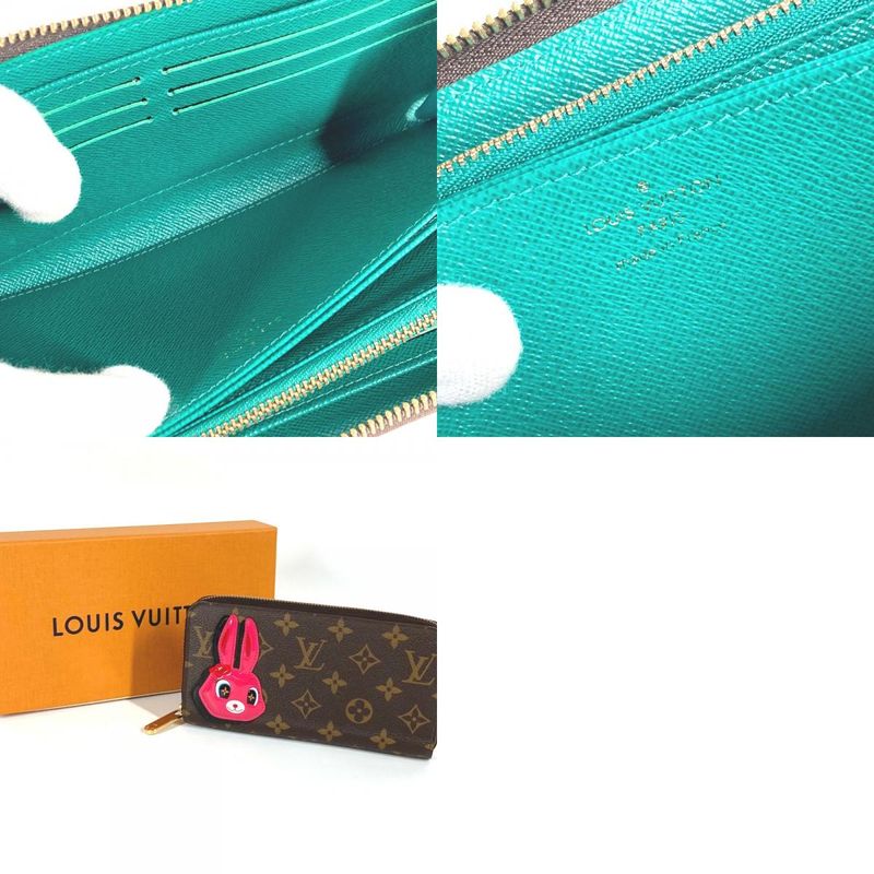 Louis Vuitton Long Zippy Wallet M83689 Monogram Canvas Brown