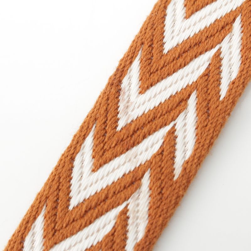 Hermes Bandouliere Sangle Zigzag Shoulder Strap Stamped D Gold Ecru